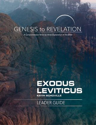 Picture of Genesis to Revelation Exodus Leviticus Leader Guide