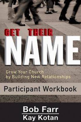 Picture of Get Their Name Participant Workbook