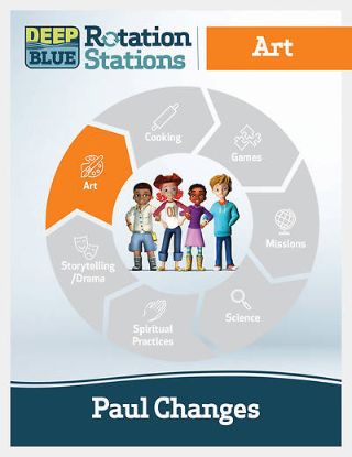 Picture of Deep Blue Rotation Station Paul Changes Stations