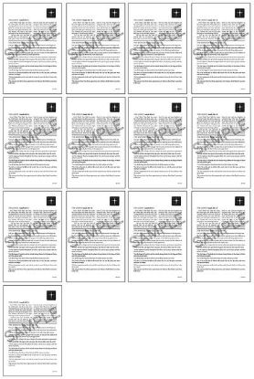 Picture of Word Alive! Insert Service October - November - December Kit (Packages of 25)
