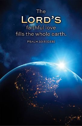 Picture of Word Alive! Weekly Bulletin without Message-Week 23, Letter Size (Package of 25)