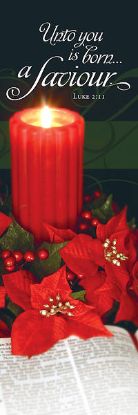 Picture of Unto You is Born a Savior Christmas 2' X 6' Fabric Banner