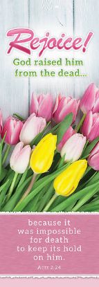 Picture of Rejoice Easter 2' x 6' Banner