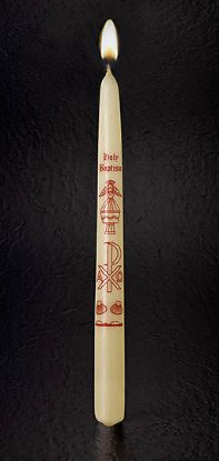 Picture of Holy Baptism Candle