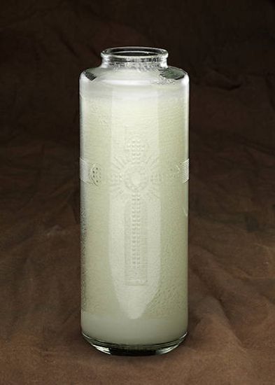 Picture of For Sanctuary Lamps Credo 9 1/4 X 3 1/4 Candle