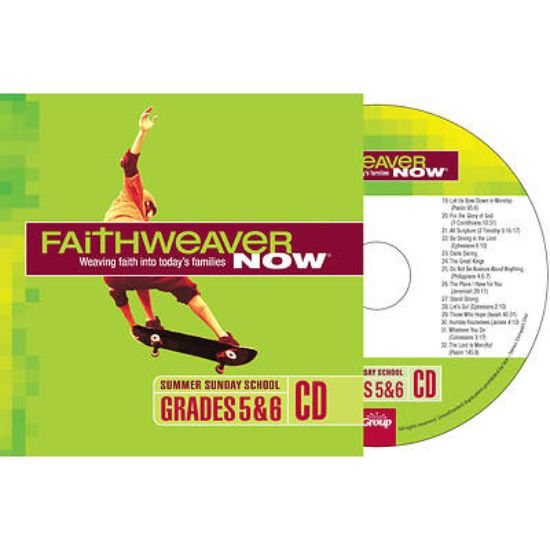 Picture of FaithWeaver NOW Grade 5-6 CD Summer 2026