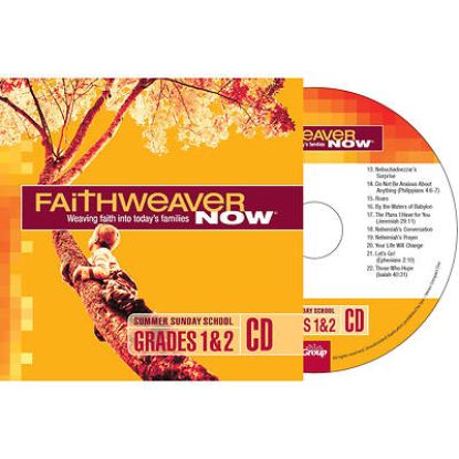Picture of FaithWeaver NOW Grade 1-2 CD Summer 2026