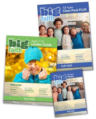 Picture of Cokesbury Kids Big Faith Fall 2026 Leader Kit Ages 7-12
