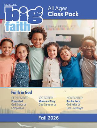 Picture of Cokesbury Kids Big Faith Fall 2026 All Ages Class Pack