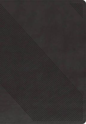 Picture of Santa Biblia Rvr60, Edición Zíper Con Referencias, Letra Grande (Sentipiel, Carbón, Índice, Letra Roja)