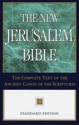 Picture of The New Jerusalem Bible