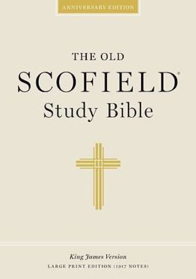 Picture of Bible KJV Scofield Study Large Print