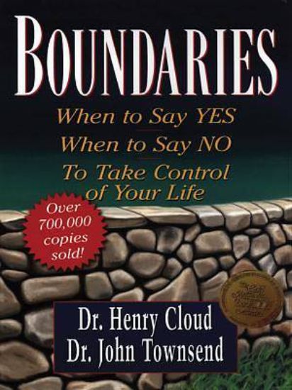 Picture of Boundaries Large Print