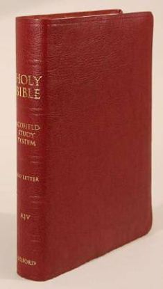 Picture of The Scofield Study Bible III King James Version