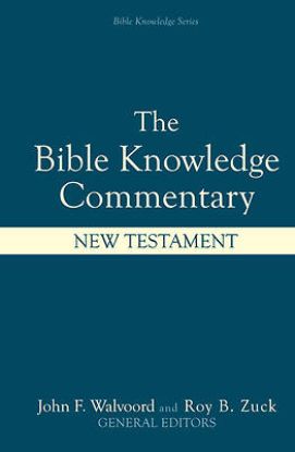 Picture of The Bible Knowledge Commentary