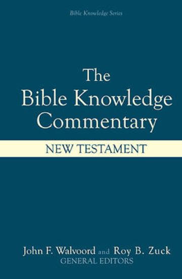 Picture of The Bible Knowledge Commentary