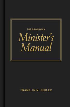 Picture of The Broadman Minister's Manual