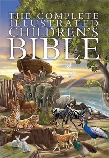 Picture of The Illustrated Children's Bible