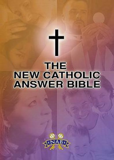 Picture of New Catholic Answer Bible New American Bible Revised