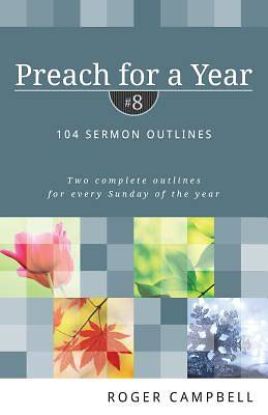 Picture of Preach for a Year