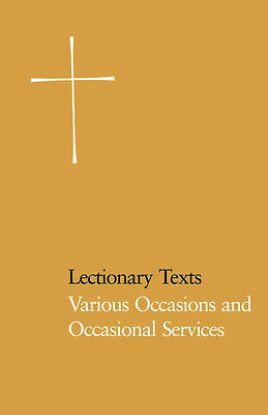 Picture of Lectionary Texts Pew Edition