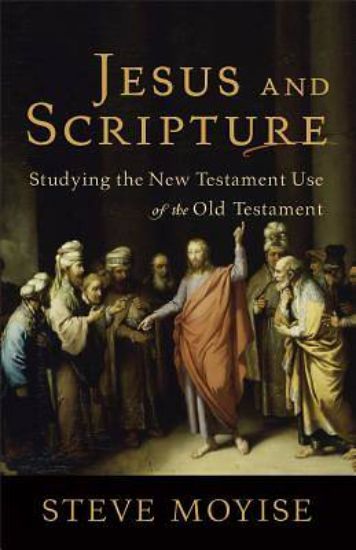 Picture of Jesus and Scripture
