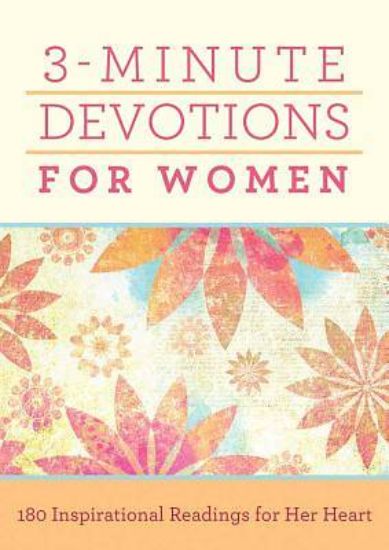 Picture of 3-Minute Devotions for Women
