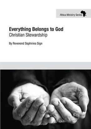 Picture of Everything Belongs To God