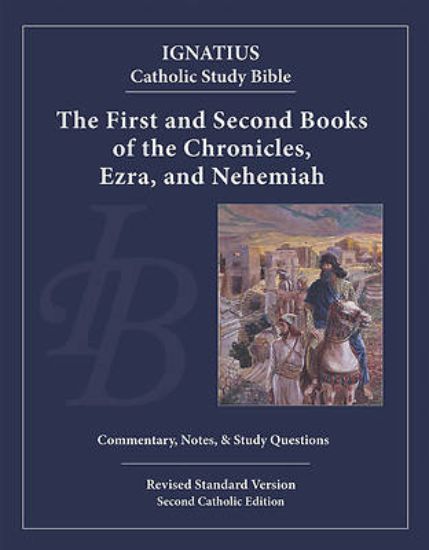 Picture of 1st and 2nd Chronicles, Ezra, Nehemiah