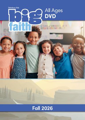 Picture of Cokesbury Kids Big Faith Fall 2026 All Ages DVD