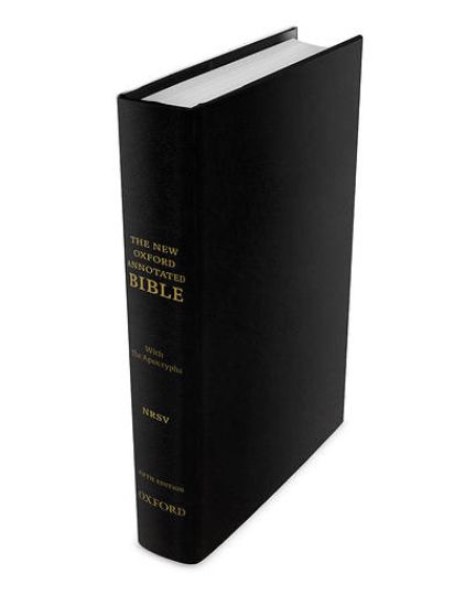 Picture of The New Oxford Annotated Bible with Apocrypha - eBook [ePub]