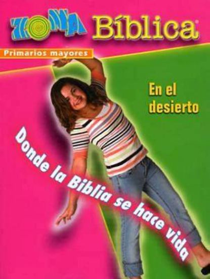 Picture of Zona Biblica En el Desierto Older Elementary Leader's Guide