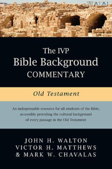 Picture of IVP Bible Background Commentary Old Testament