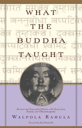 Picture of What the Buddha Taught