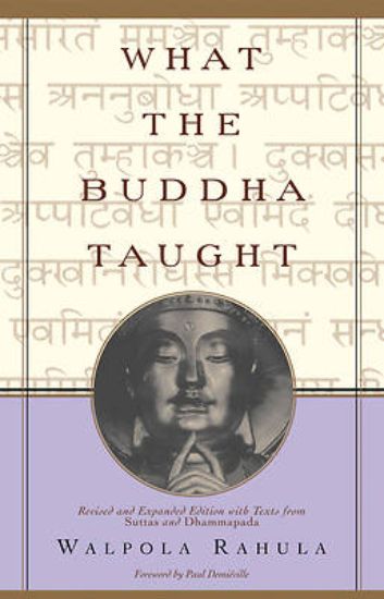 Picture of What the Buddha Taught