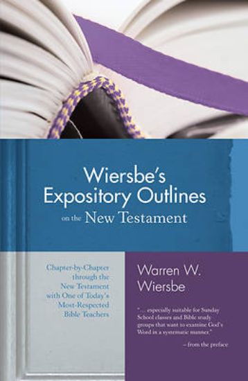 Picture of Wiersbe's Expository Outlines on the New Testament