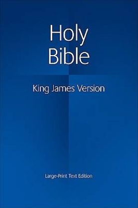 Picture of King James Version Large Print Text Edition Bible