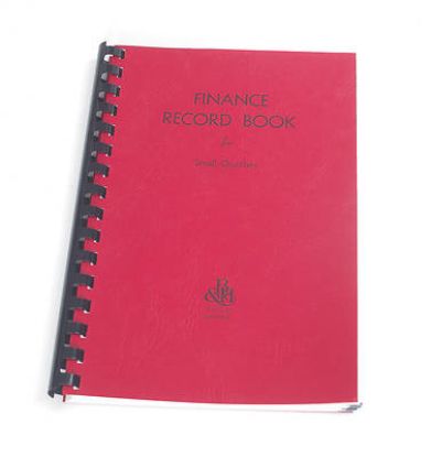 Picture of Finance Record Book for Small Churches