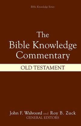 Picture of The Bible Knowledge Commentary