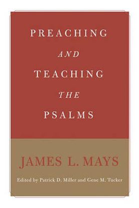 Picture of Preaching and Teaching the Psalms