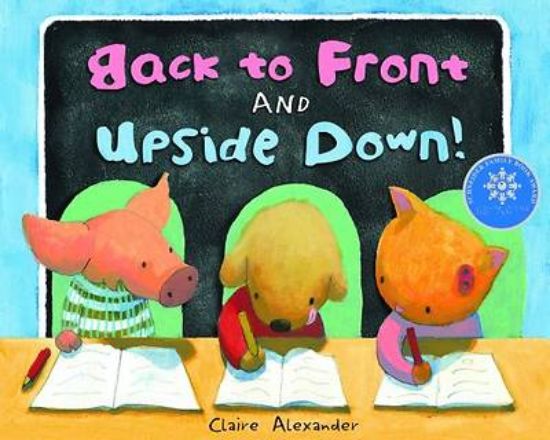 Picture of Back to Front and Upside Down