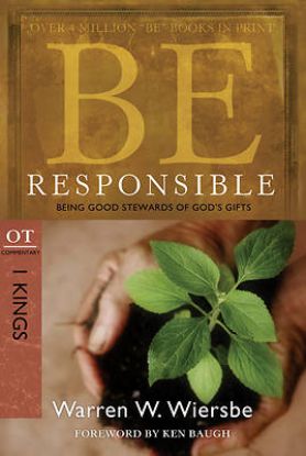 Picture of Be Responsible