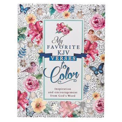 Picture of Coloring Book My Favorite KJV Verses