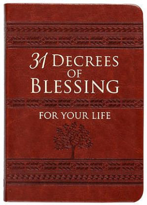 Picture of 31 Decrees of Blessing for Your Life