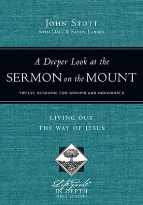 Picture of LifeGuide Bible Study-A Deeper Look at the Sermon on the Mount