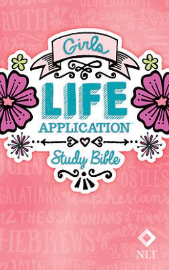 Picture of Girls Life Application Study Bible NLT