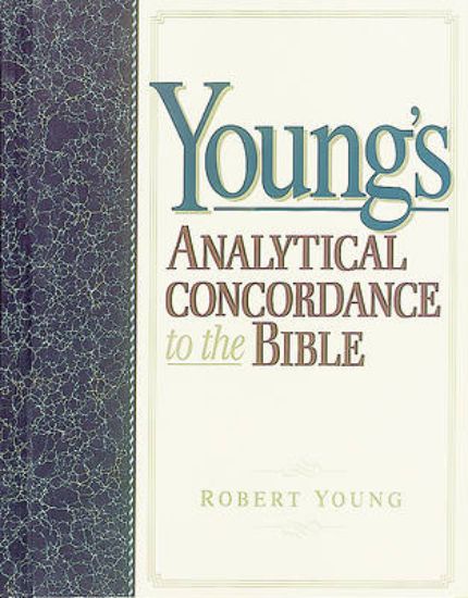 Picture of Young's Analytical Concordance to the Bible