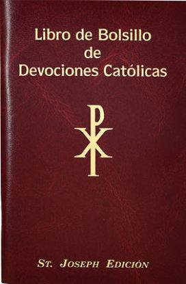 Picture of Libro de Bosillo de Devociones Catolicas