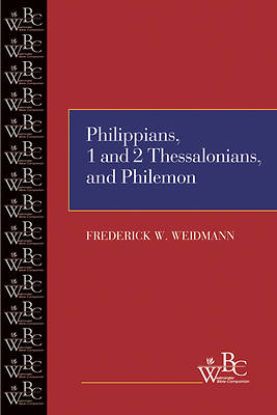 Picture of Westminster Bible Companion: Philippians, First and Second Thessalonians, and Philemon