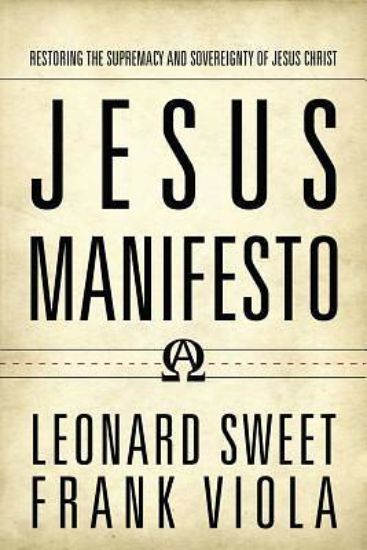 Picture of Jesus Manifesto